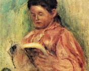 皮埃尔 奥古斯特 雷诺阿 : Woman Reading